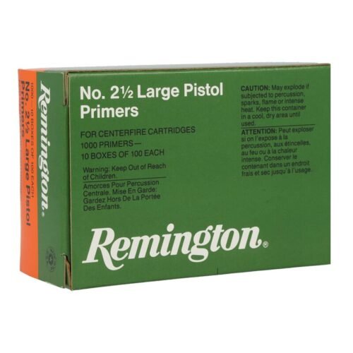 redwoodarsenal (92) Remington Large Pistol Primers #2-1/2