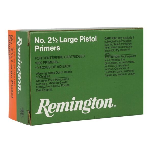 redwoodarsenal (92) Remington Large Pistol Primers #2-1/2