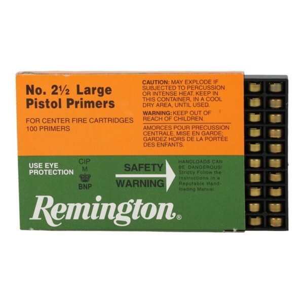 redwoodarsenal (93) Remington Large Pistol Primers #2-1/2