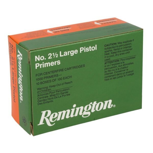 redwoodarsenal (94) Remington Large Pistol Primers #2-1/2