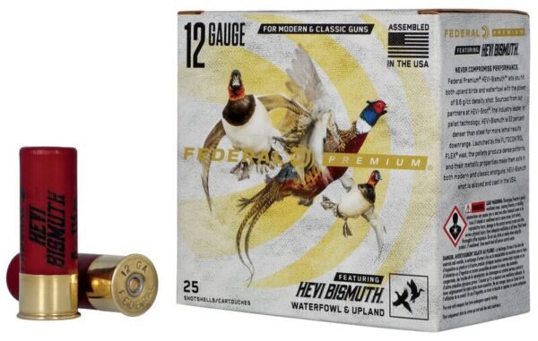 Federal Premium Hevi-Bismuth 16 Gauge Bismuth Ammo