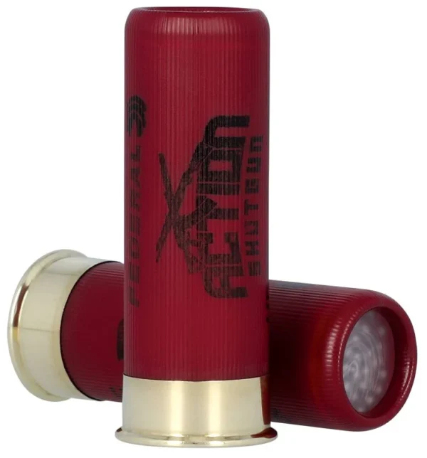 Federal Action 12 Gauge Ammo 2-3/4" #7-1/2 Lead Shot 1-1/8 oz