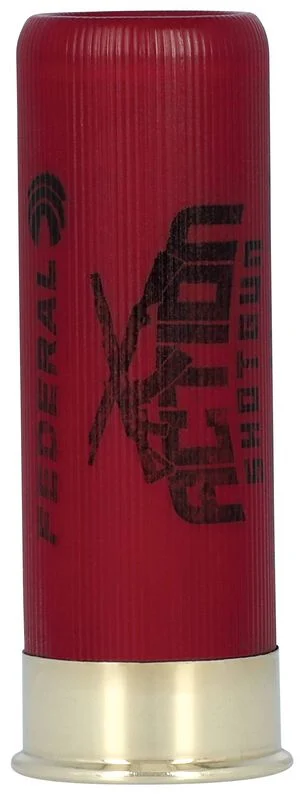 Federal Action 12 Gauge Ammo 2-3/4" #7-1/2 Lead Shot 1-1/8 oz