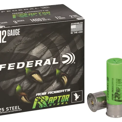 Federal Rob Roberts Raptor Waterfowl 12 Gauge Steel Ammo