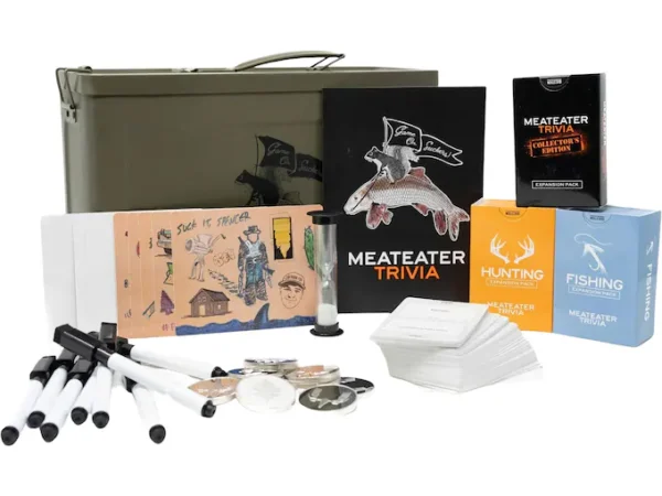redwoodarsenal (45) MeatEater Trivia Game Collector's Edition
